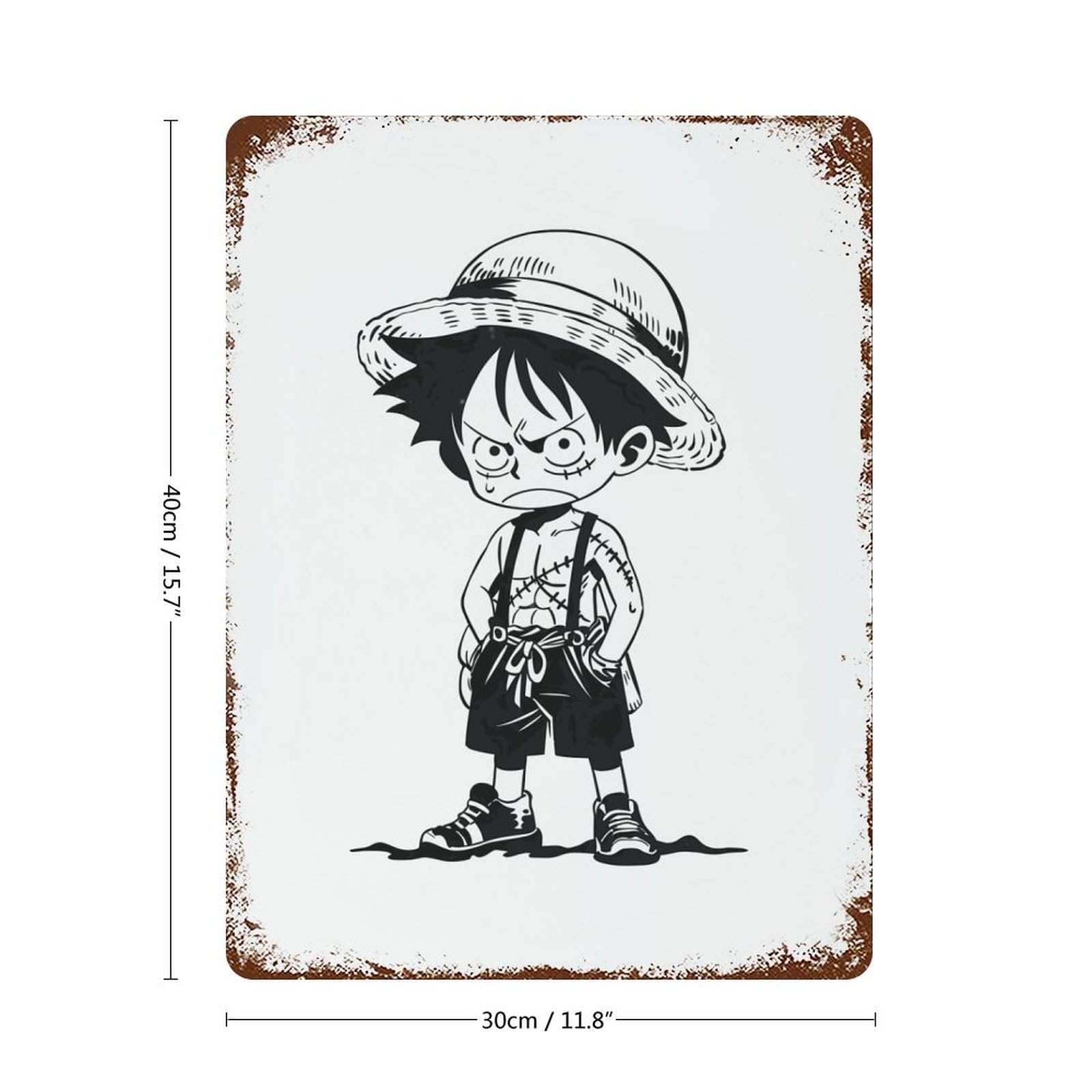 ワンピース　立て看板　新品 Amazon.co.jp: ブリキ看板 ワンピース ルフィ ONE PIECE ギア5